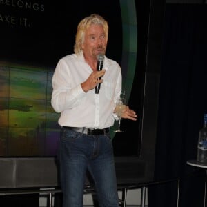 Richard Branson assiste au lancement de "Grey Goose Virgin Atlantic" au Musée d'Histoire Naturelle à New York. Le 22 septembre 2014