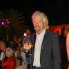 Exclusif - Sir Richard Branson - Diner de Gala British Polo Day au Dar Soukkar de Marrakech au profit de la Fondation Eve Branson le 25 avril 2015