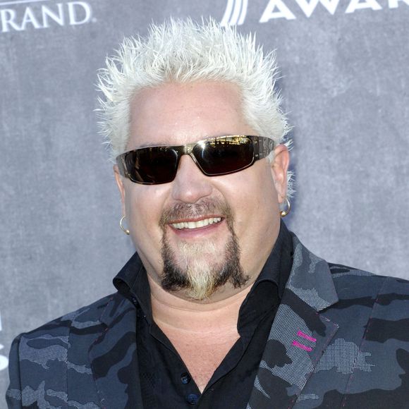 Guy Fieri lors de la 49e cérémonie des Academy of Country Music Awards à Las Vegas, le 6 avril 2014