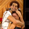 Priscilla en larmes dans Danse avec les stars 6 sur TF1. Octobre 2015.