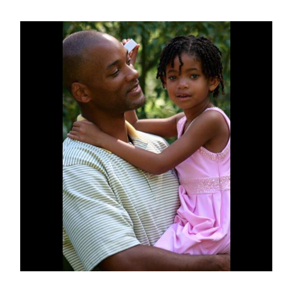 Will Smith et sa fille Willow. Un souvenir partagé par l'acteur le 31 octobre 2015.