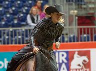 Gina-Maria Schumacher : Brillante en Stetson et santiags devant sa mère Corinna