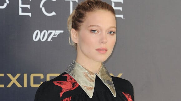 Léa Seydoux, un "sale caractère assumé" qui brille pour "Spectre"