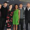 Christoph Waltz, Sam Smith, Léa Seydoux, Naomie Harris, Daniel Craig, Dave Bautista - Photocall du film "007 Spectre" à l'hôtel St.Regis à Mexico, le 1er novembre 2015.