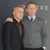 Christoph Waltz, Daniel Craig - Photocall du film "007 Spectre" à l'hôtel St.Regis à Mexico, le 1er novembre 2015.