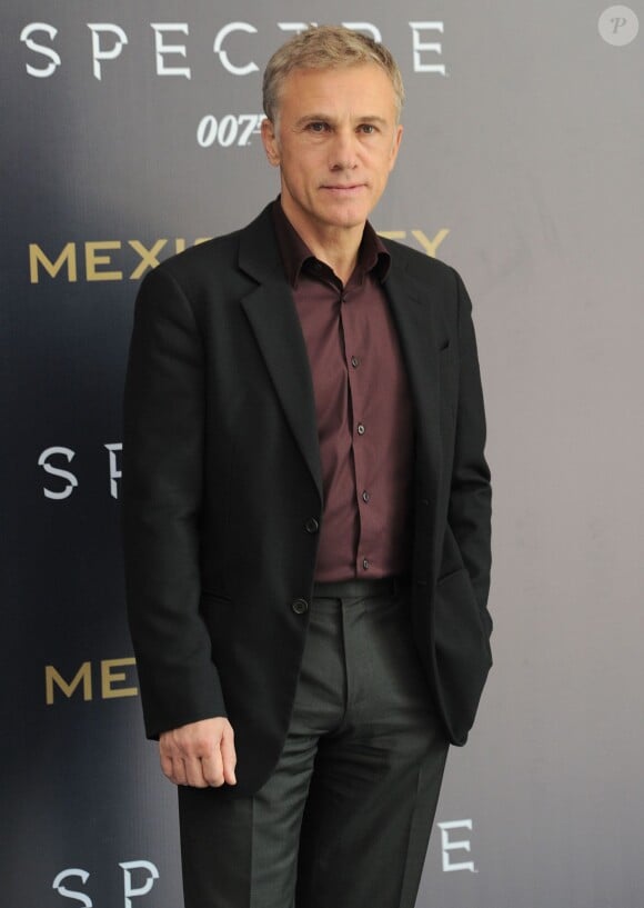 Christoph Waltz - Photocall du film "007 Spectre" à l'hôtel St.Regis à Mexico, le 1er novembre 2015.