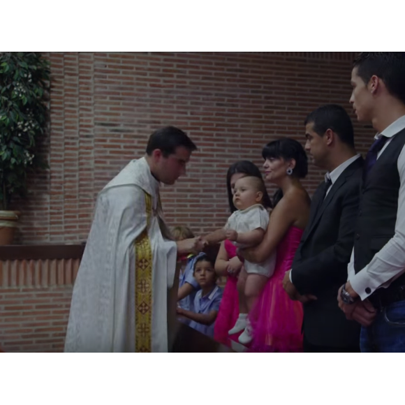 Image tirée du documentaire Ronaldo, sur Cristiano Ronaldo, le buteur du Real Madrid, en salles et en DVD le 9 novembre 2015