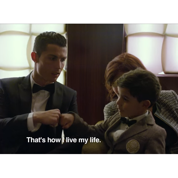 Image tirée du documentaire Ronaldo, sur Cristiano Ronaldo, le buteur du Real Madrid, en salles et en DVD le 9 novembre 2015