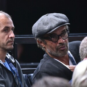 Yannick Noah lors du BNP Paribas Masters à l'Accor Hotels Arena de Paris le 2 novembre 2015 © Giancarlo Gorassini