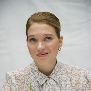 Lea Seydoux - Conférence de presse avec les acteurs du film "James Bond Spectre" à l'hôtel Corinthia à Londres le 23 octobre 2015