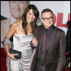 Robin Williams et sa femme Susan à la première du film Old Dogs à Hollywood, le 9 novembre 2009