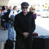 Robin Williams a l'aeroport de Los Angeles, le 11 avril 2013.