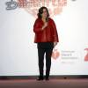 Rosie O'Donnell - Soirée "Go Red For Women" lors de la fashion week à New York, le 12 février 2015. Celebrities at the American Heart Association Go Red For Women Red Dress Collection 2015 during the
