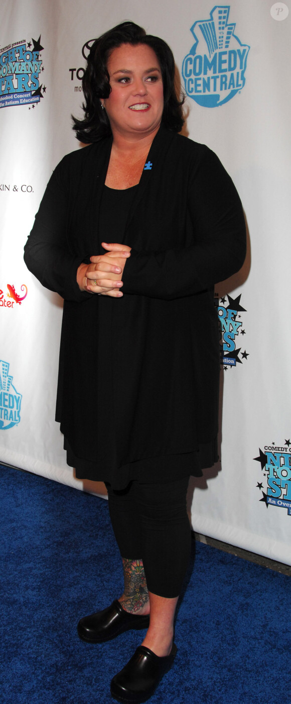 Rosie O'Donnell à la soirée 'Night of Too Many Stars: An Overbooked Benefit for Autism Education' à New York, le 13 avril 2008