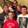 Rosie O'Donnell et ses enfants adoptifs / photo postée sur Instagram.