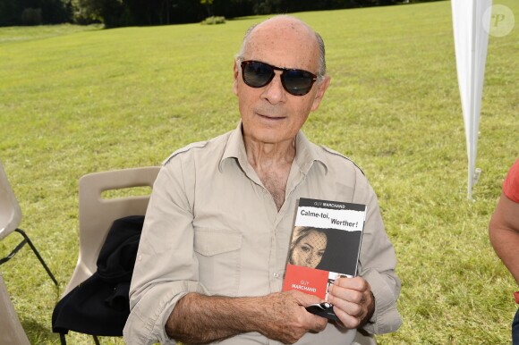 Guy Marchand - 19e édition de "La Forêt des livres" à Chanceaux-près-Loches, le 31 août 2014.