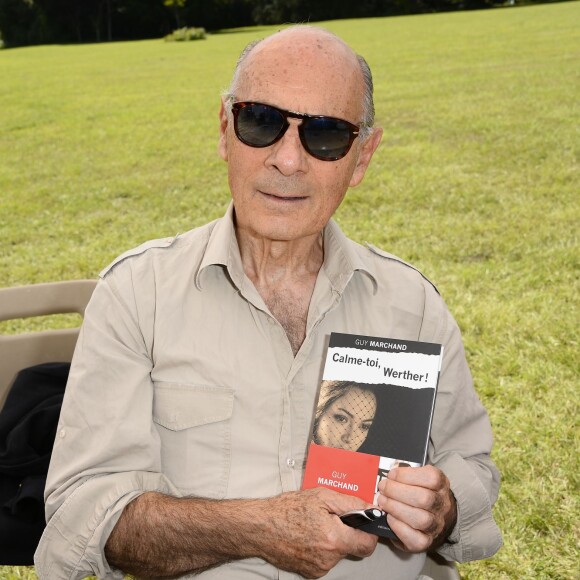 Guy Marchand - 19e édition de "La Forêt des livres" à Chanceaux-près-Loches, le 31 août 2014.