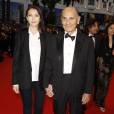 Guy Marchand et sa femme Adelina au Festival de Cannes 2012.