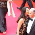 Guy Marchand et sa femme Adelina au Festival de Cannes 2012.