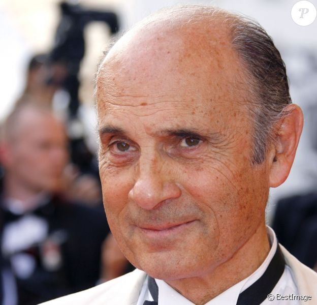 Guy Marchant à Cannes en mai 2007.