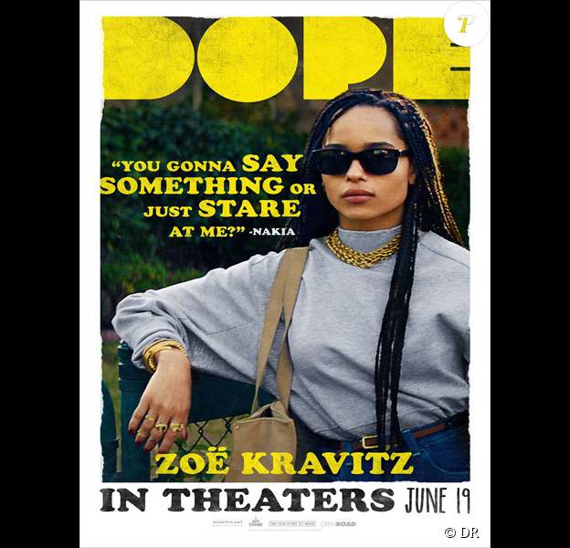 Affiche américaine du film Dope