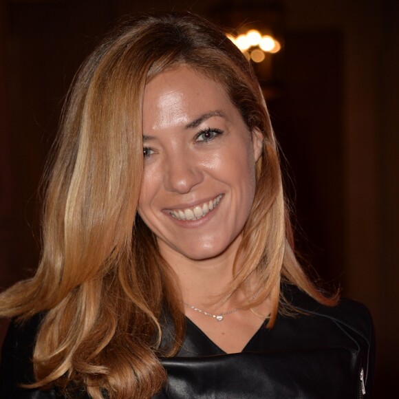 Claire Barsacq - Lancement du livre "Finger in the nose" par Sandra Lou pour lutter contre le cancer des enfants au Palais Brongniart à Paris, le 2 novembre 2015. © Veeren Ramsamy/Bestimage