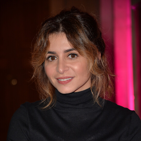 Julie Zenatti - Lancement du livre "Finger in the nose" par Sandra Lou pour lutter contre le cancer des enfants au Palais Brongniart à Paris, le 2 novembre 2015. © Veeren Ramsamy/Bestimage