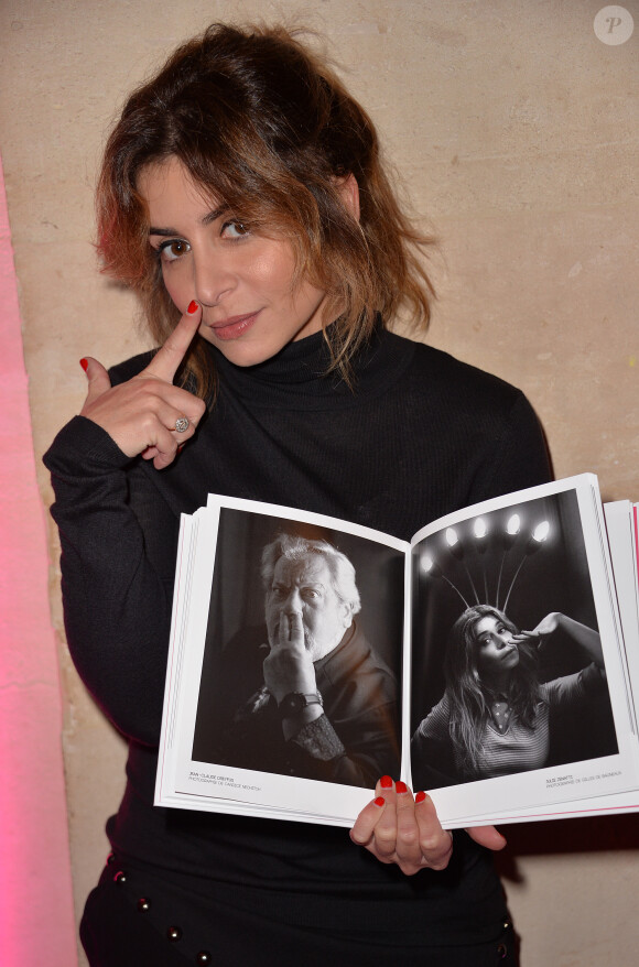 Julie Zenatti - Lancement du livre "Finger in the nose" par Sandra Lou pour lutter contre le cancer des enfants au Palais Brongniart à Paris, le 2 novembre 2015. © Veeren Ramsamy/Bestimage