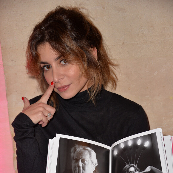 Julie Zenatti - Lancement du livre "Finger in the nose" par Sandra Lou pour lutter contre le cancer des enfants au Palais Brongniart à Paris, le 2 novembre 2015. © Veeren Ramsamy/Bestimage