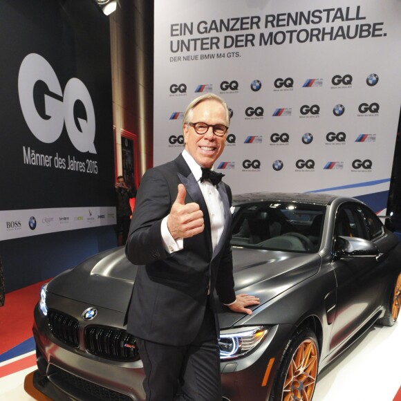 Tommy Hilfiger - Soirée "GQ Men of the Year Awards" à Berlin en Allemagne le 5 novembre 2015.05/11/2015 - Berlin