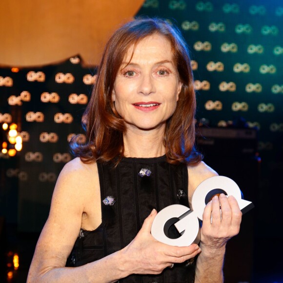 Isabelle Huppert lors des GQ Men of the Year Awards à Berlin le 5 novembre 2015.