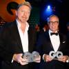 Boris Becker et Tommy Hilfiger lors des GQ Men of the Year Awards à Berlin le 5 novembre 2015.