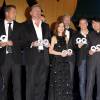 Til Schweizer, Boris Becker, Isabelle Huppert, Mads Mikkelsen, Bryan Adams, Lang Lang, Tommy Hilfiger et Daniel Brühl lors des GQ Men of the Year Awards à Berlin le 5 novembre 2015.