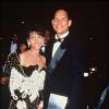 Halle Berry et David Justice à Los Angeles en 1994.