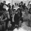 Kourtney Kardashian et ses amies lors de la soirée d'anniversaire de Kris Jenner (60 ans) à Los Angeles. Le 6 novembre 2015.
