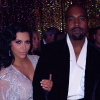 Kim Kardashian, Kanye West et Mario Dedivanovic lors de la soirée d'anniversaire de Kris Jenner (60 ans) à Los Angeles. Le 6 novembre 2015.