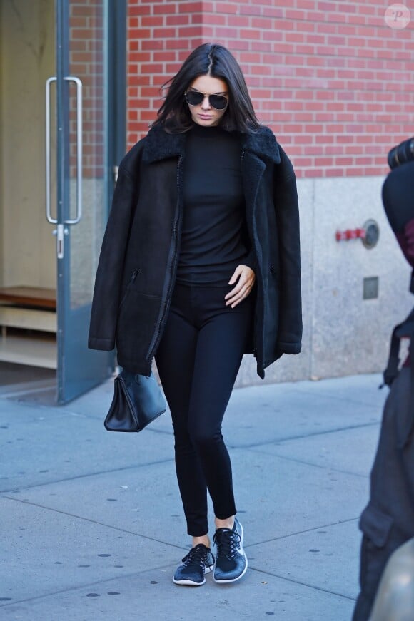 Kendall Jenner à New York, le 8 novembre 2015.