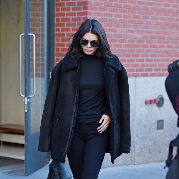 Kendall Jenner à New York, le 8 novembre 2015.