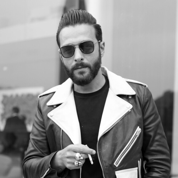Maxim Nucci (Yodelice) à Lille lors du concert de Johnny Hallyday le 9 octobre 2015.