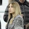 Fanny, la compagne de Mathieu Valbuena - People au match amical France-Suède au stade Vélodrome à Marseille, le 18 novembre 2014. - Merci de flouter la tete des enfants -18/11/2014 - Marseille