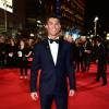 Cristiano Ronaldo lors de l'avant-première du documentaire "Ronaldo" à Londres le 9 novembre 2015.