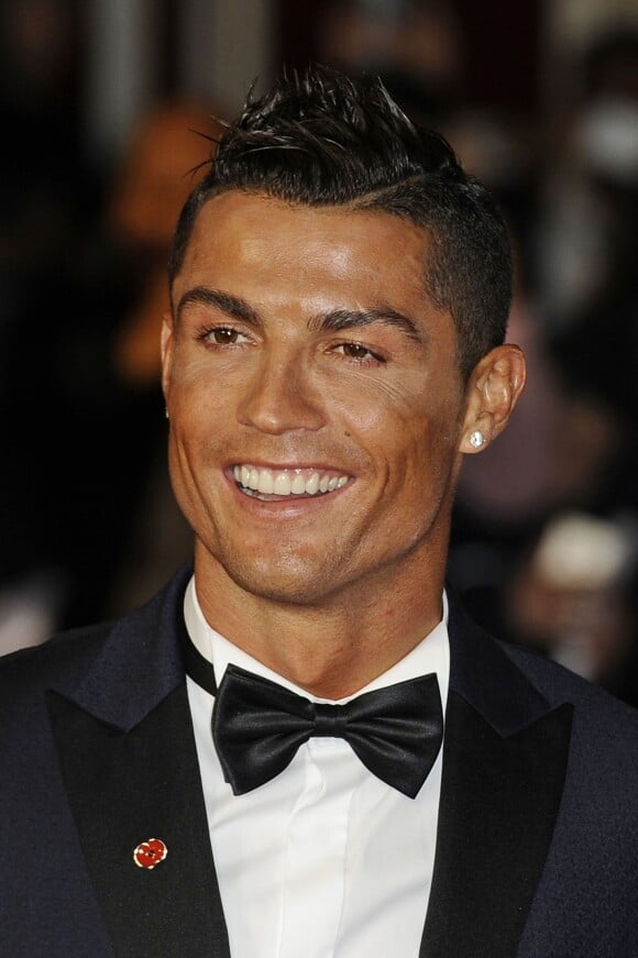 Cristiano Ronaldo - Première du film "Ronaldo" à Londres le 9 novembre 2015.