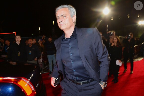 José Mourinho - Première du film "Ronaldo" à Londres le 9 novembre 2015.