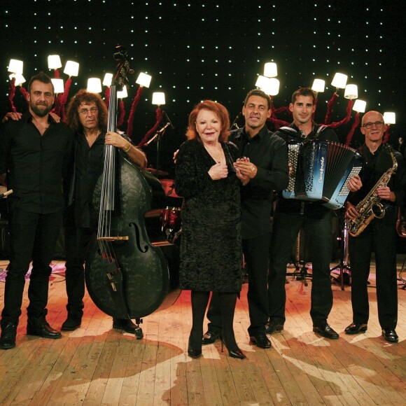 Exclusif - Rendez-vous avec Régine et ses musiciens lors de ses répétitions à Beaucaire le 29 octobre 2015. La première tournée de l'artiste démarre le 15 novembre à Montpellier.