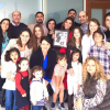Ali Landry et sa belle-famille rendent hommage aux deux membres sauvagement assassinés au Mexique au mois de septembre dernier / photo postée sur le compte Instagram de l'ancienne Miss USA 1996.