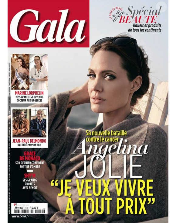 Le magazine Gala du 11 novembre 2015