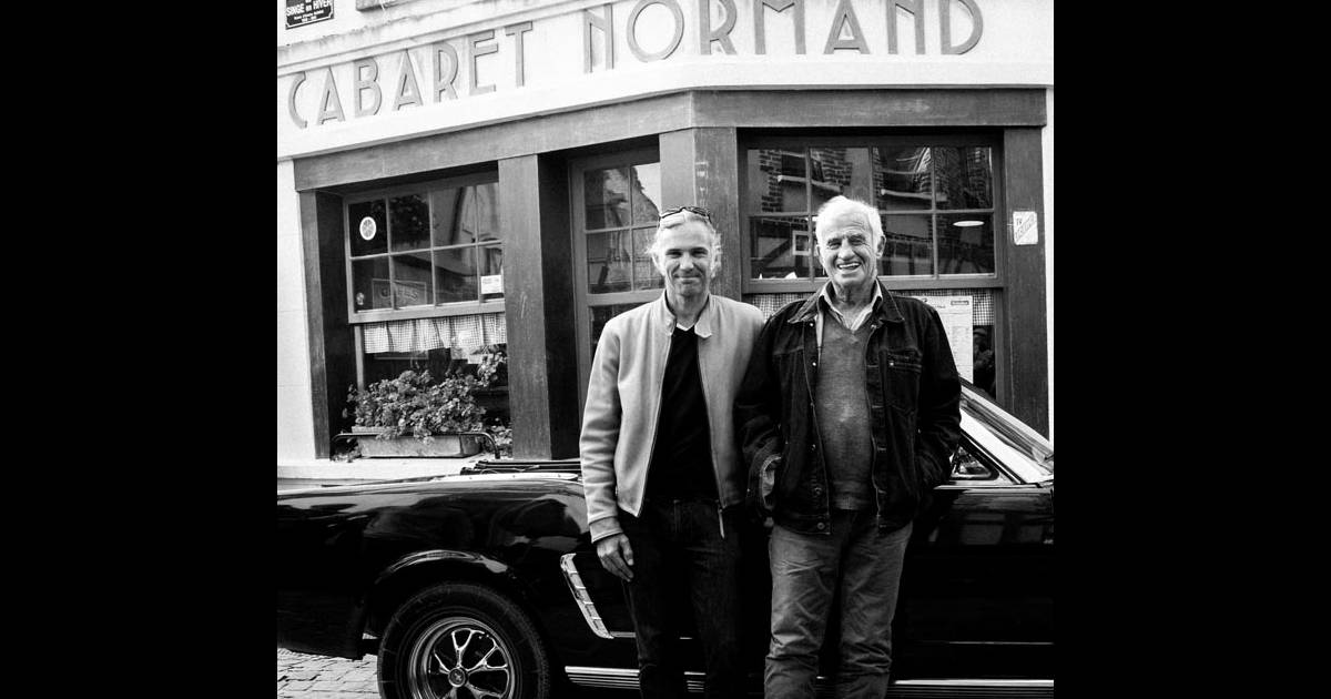 Neuf Jours En Hiver Lieu De Tournage Exclusif : Jean-Paul et Paul Belmondo sur les lieux du tournage d'un