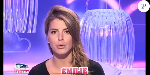 Emilie, dans la quotidienne de Secret Story 9 du mercredi 11 novembre sur NT1