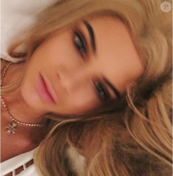 Kendall Jenner en blonde