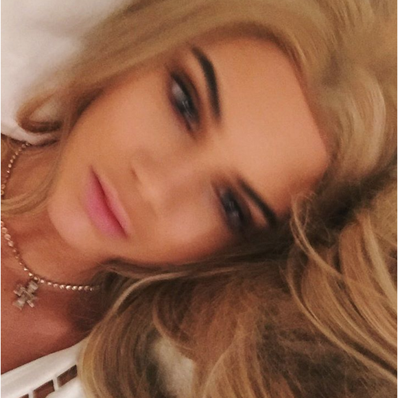 Kendall Jenner en blonde